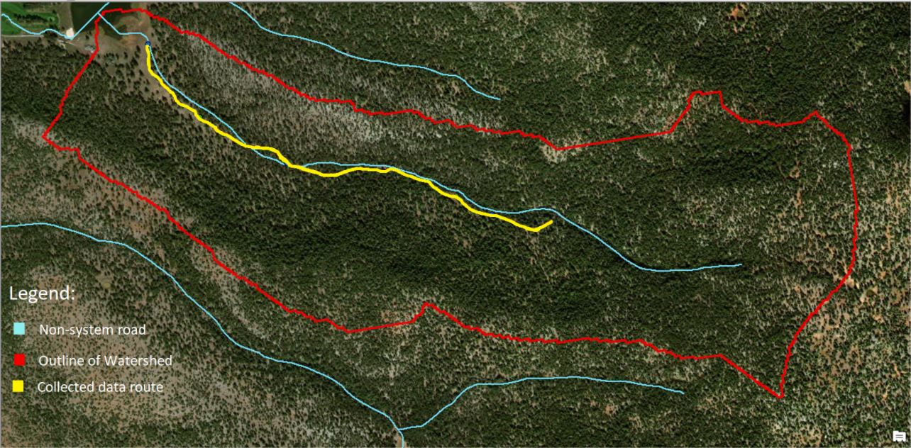 Watershed Map