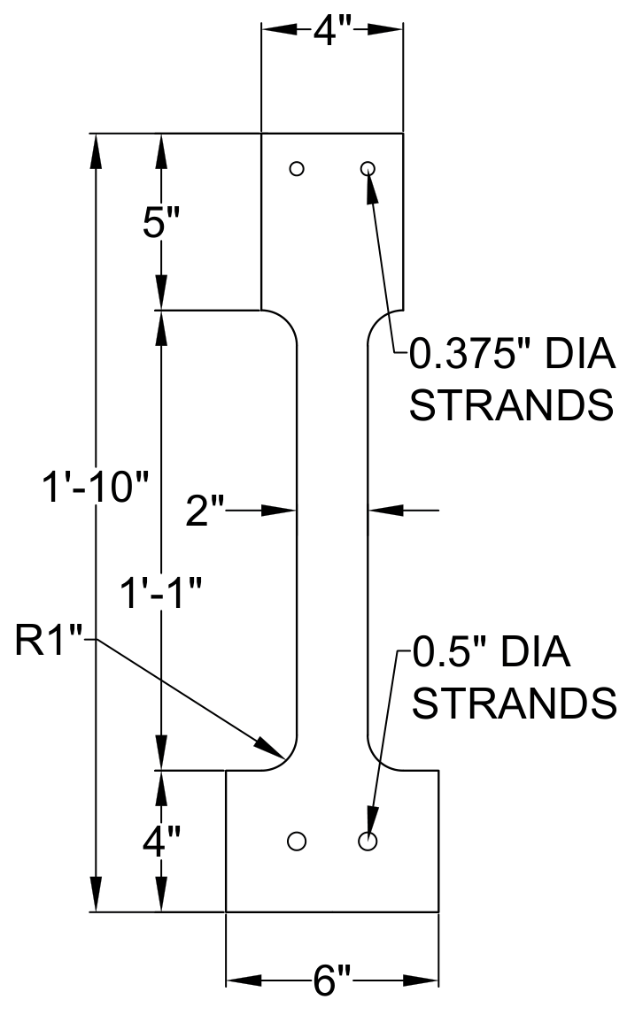 Design 2 cross section
