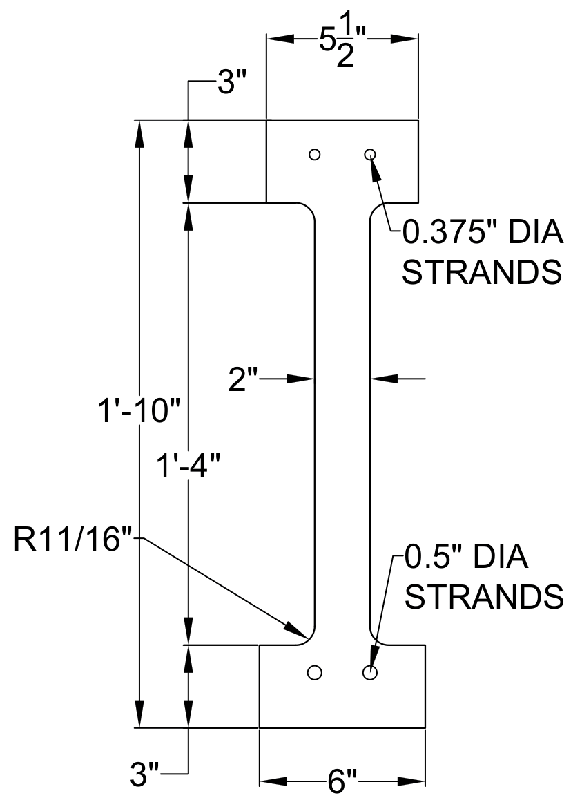 Design 3 cross section