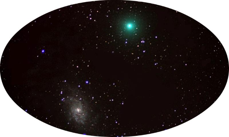A poor night of observations