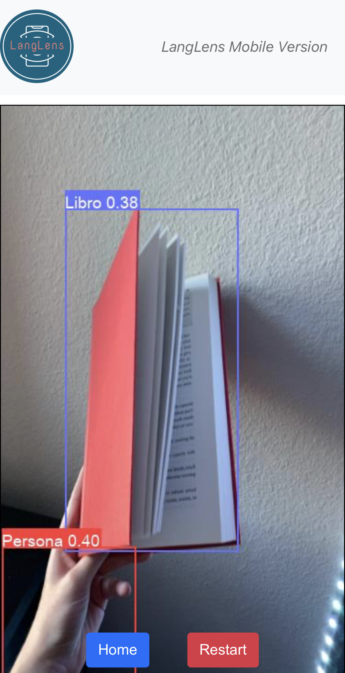 Object Mode Prototype Screenshot