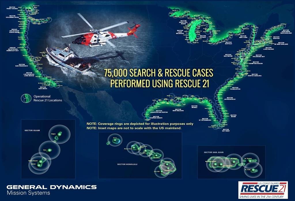Rescue21 Map