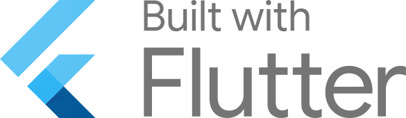 Flutter logo