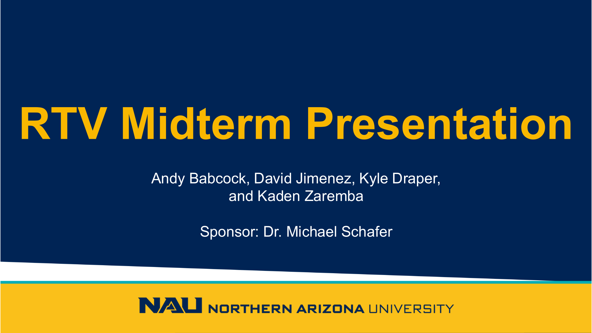 Spring 2026 Midterm Presentation Preview