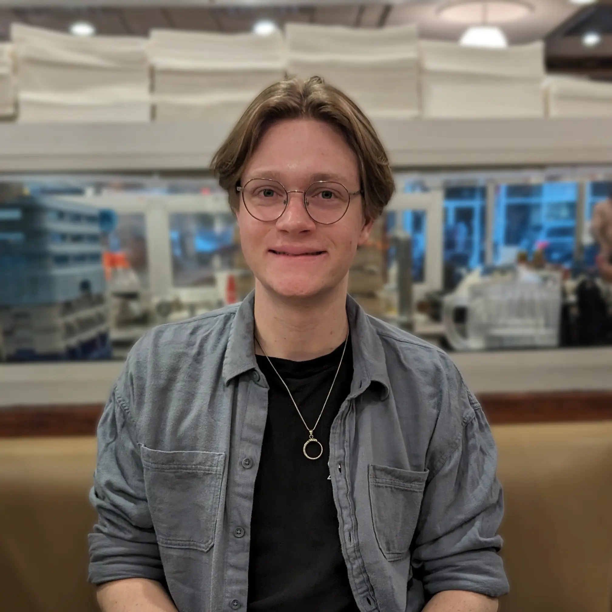 Headshot of Andy Babcock