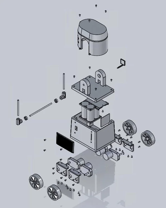 CAD Model of IPR