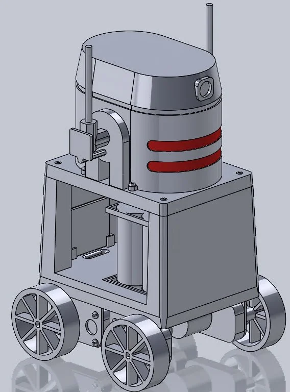 CAD Model of IPR