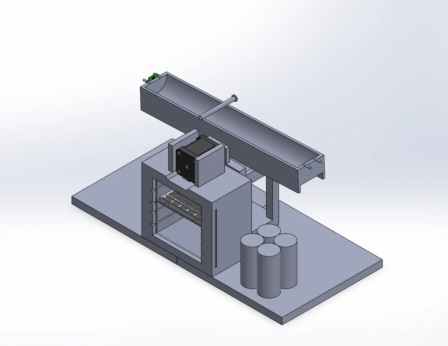 CAD Model of Robot 2