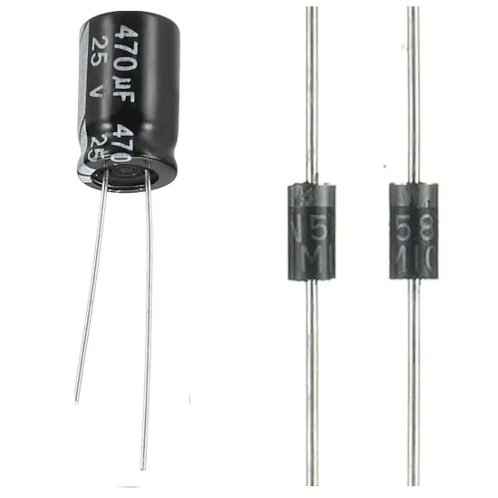 470uF Electrolytic Capacitors