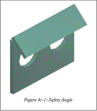 Text Box:  
Figure 4c-1: Safety Angle
