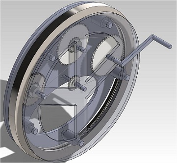 recumbent bike design