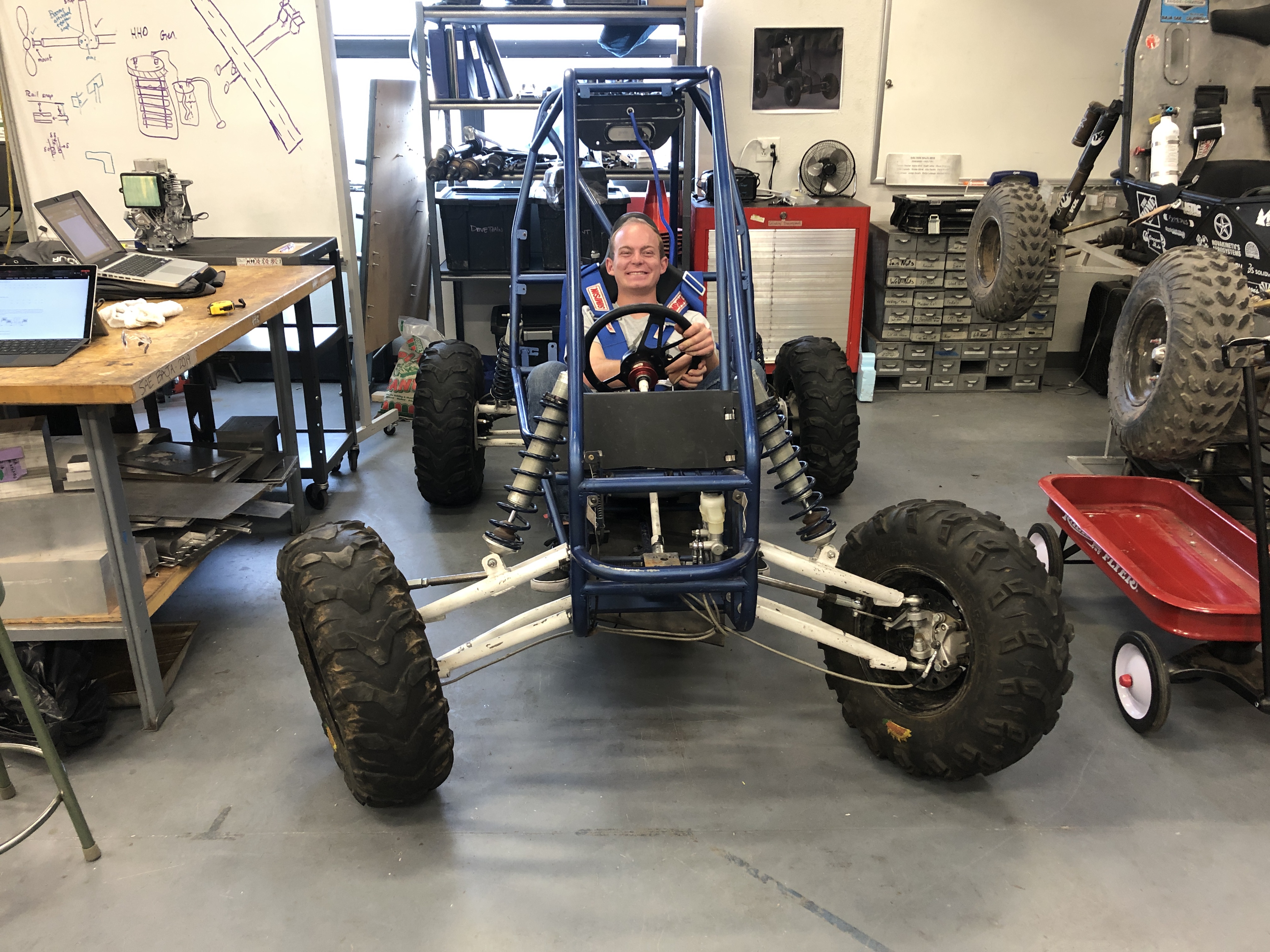 Electric Baja Vehicle