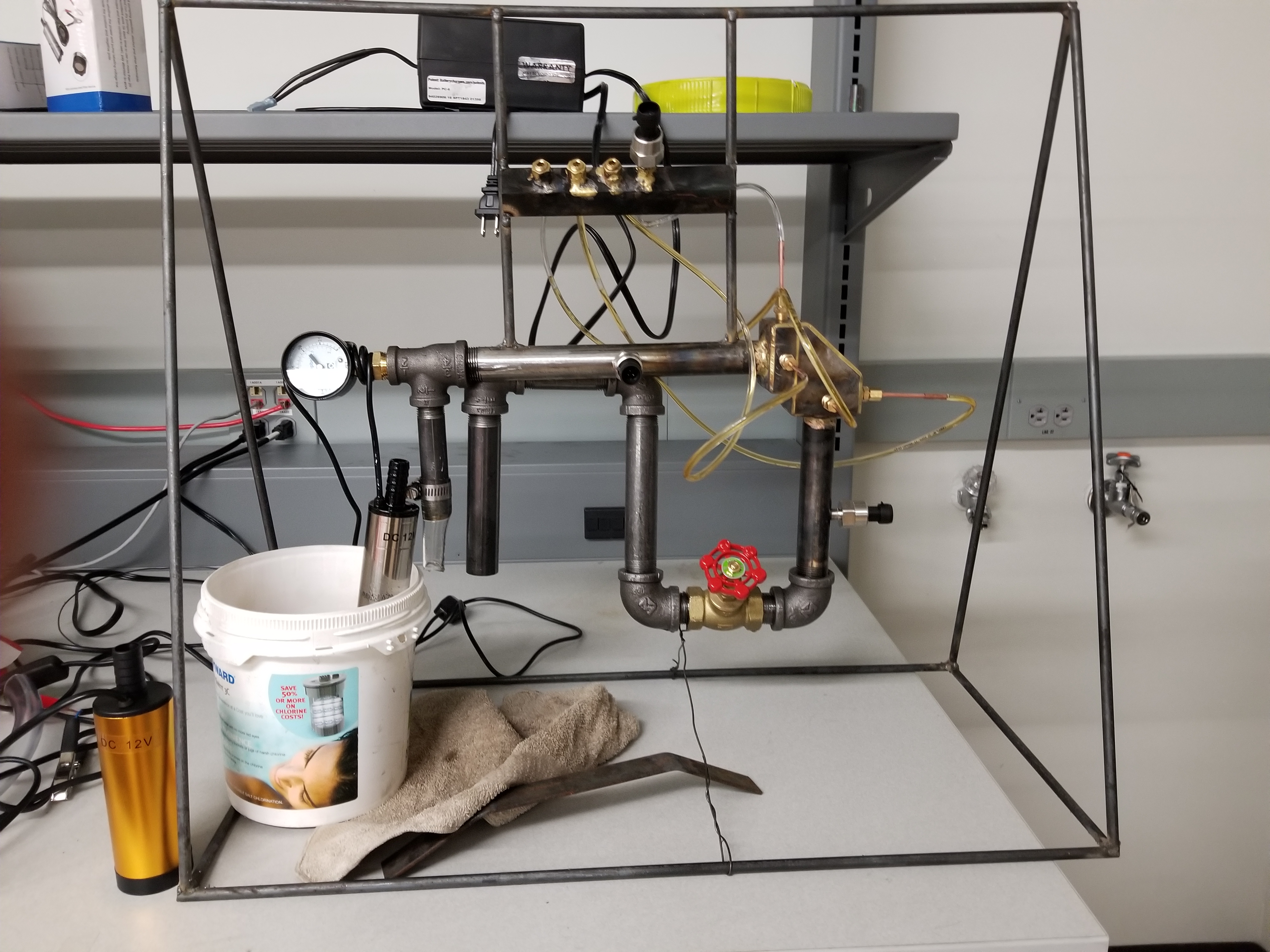 Fluid Flow Expirament
