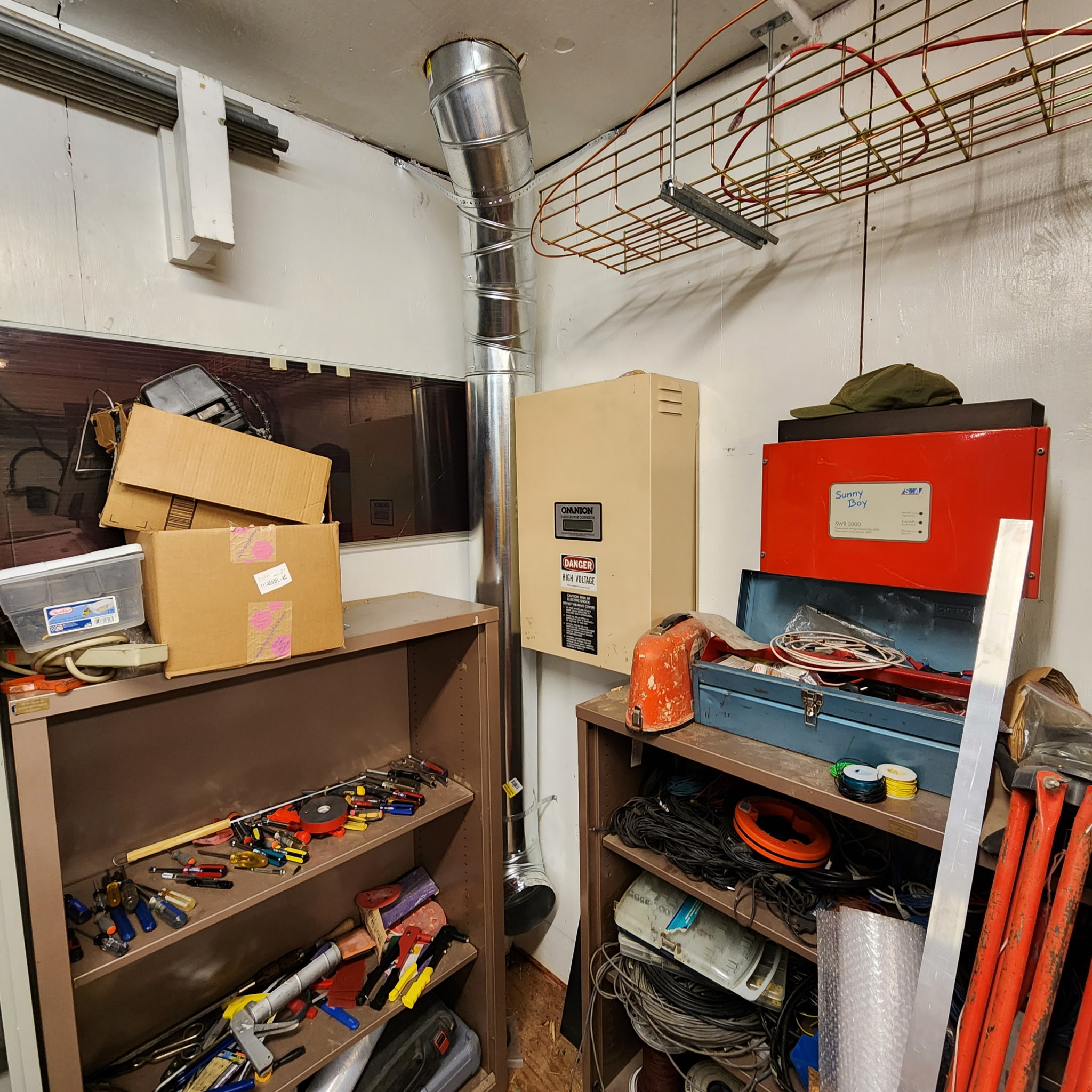 Workshop build photo 2811