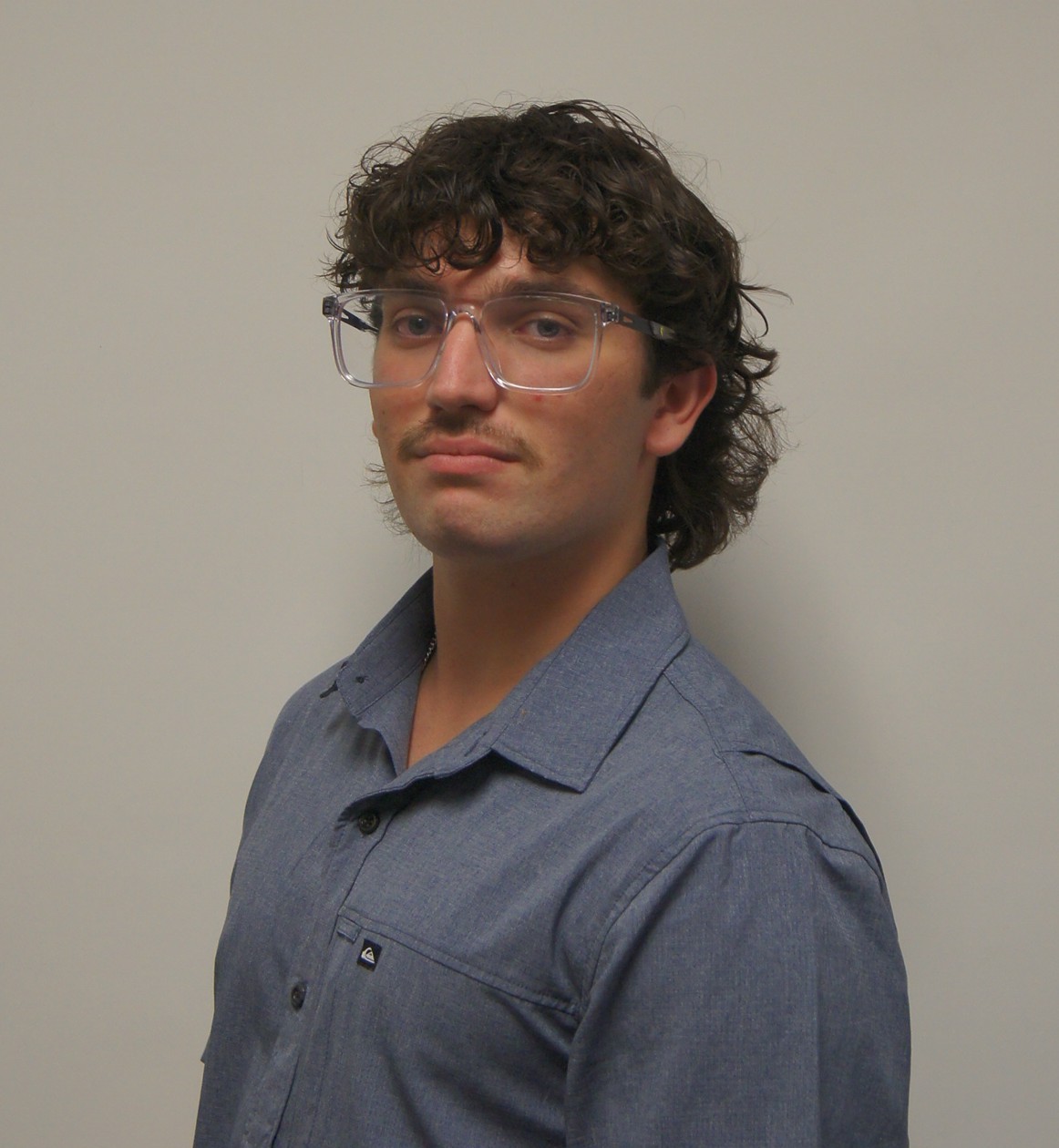 Headshot of Major Caruthers