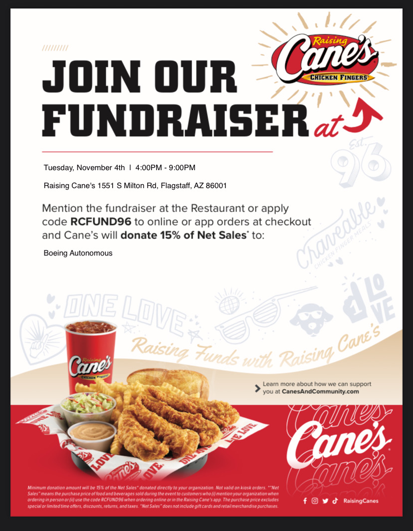 Fundraiser_Canes