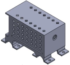 Steering Prototype 2 Motor Box