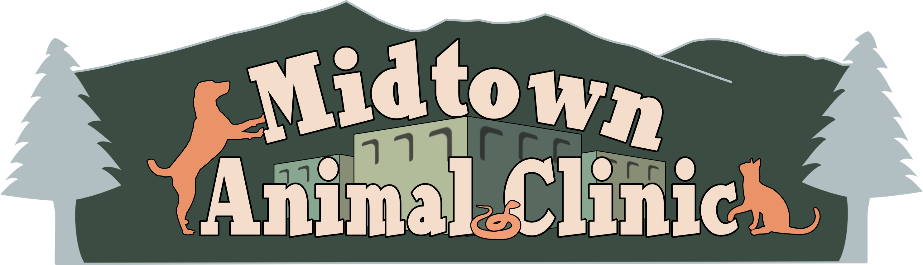 Midtown Animal Clinic Logo