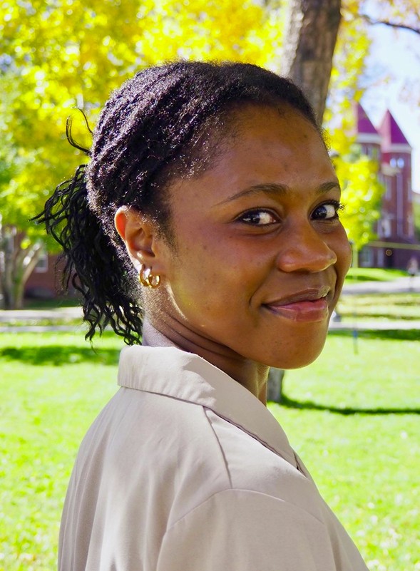 Headshot of Florence Fasugbe