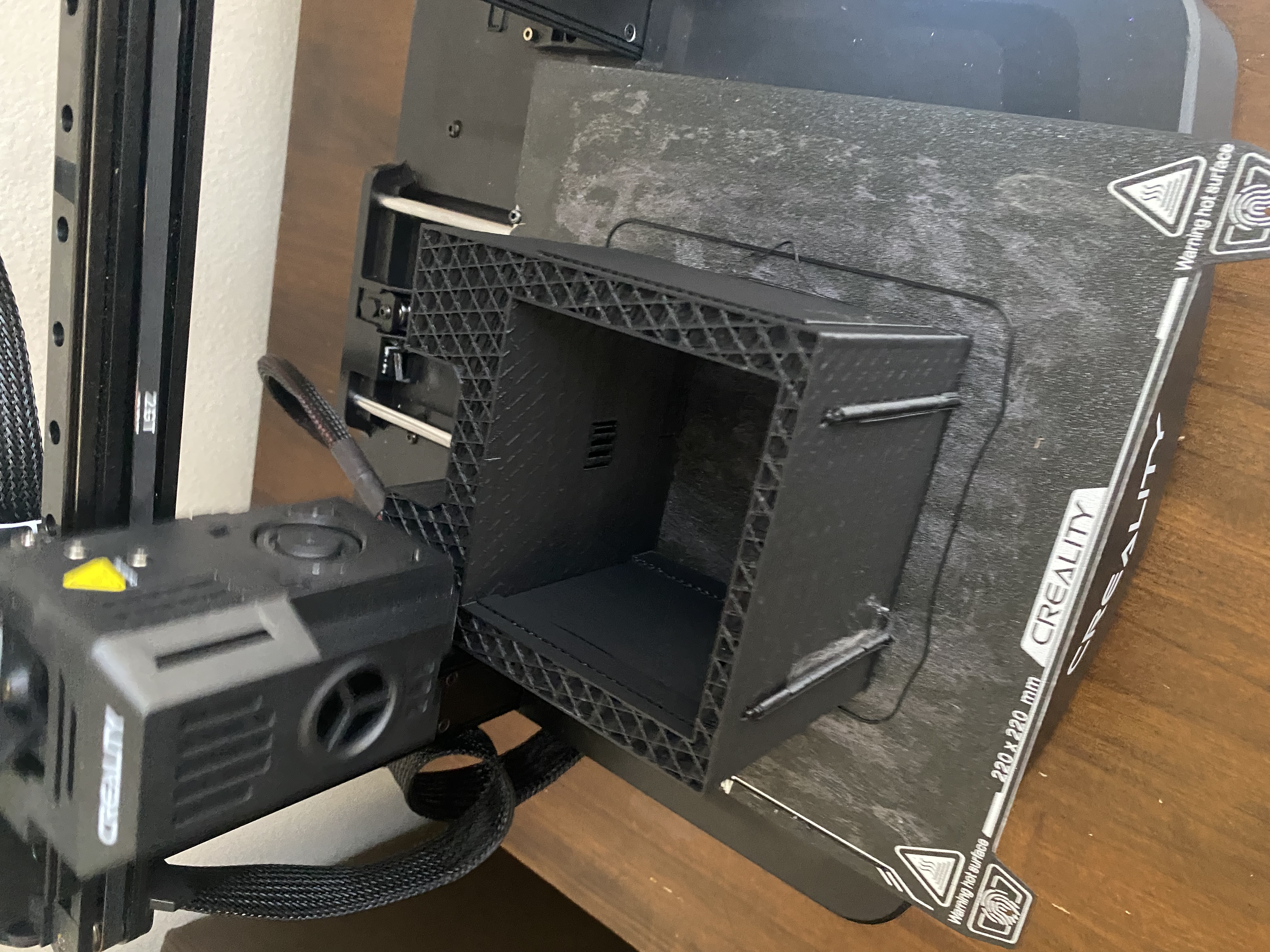 Robot2 Motor Holder Inital Print2