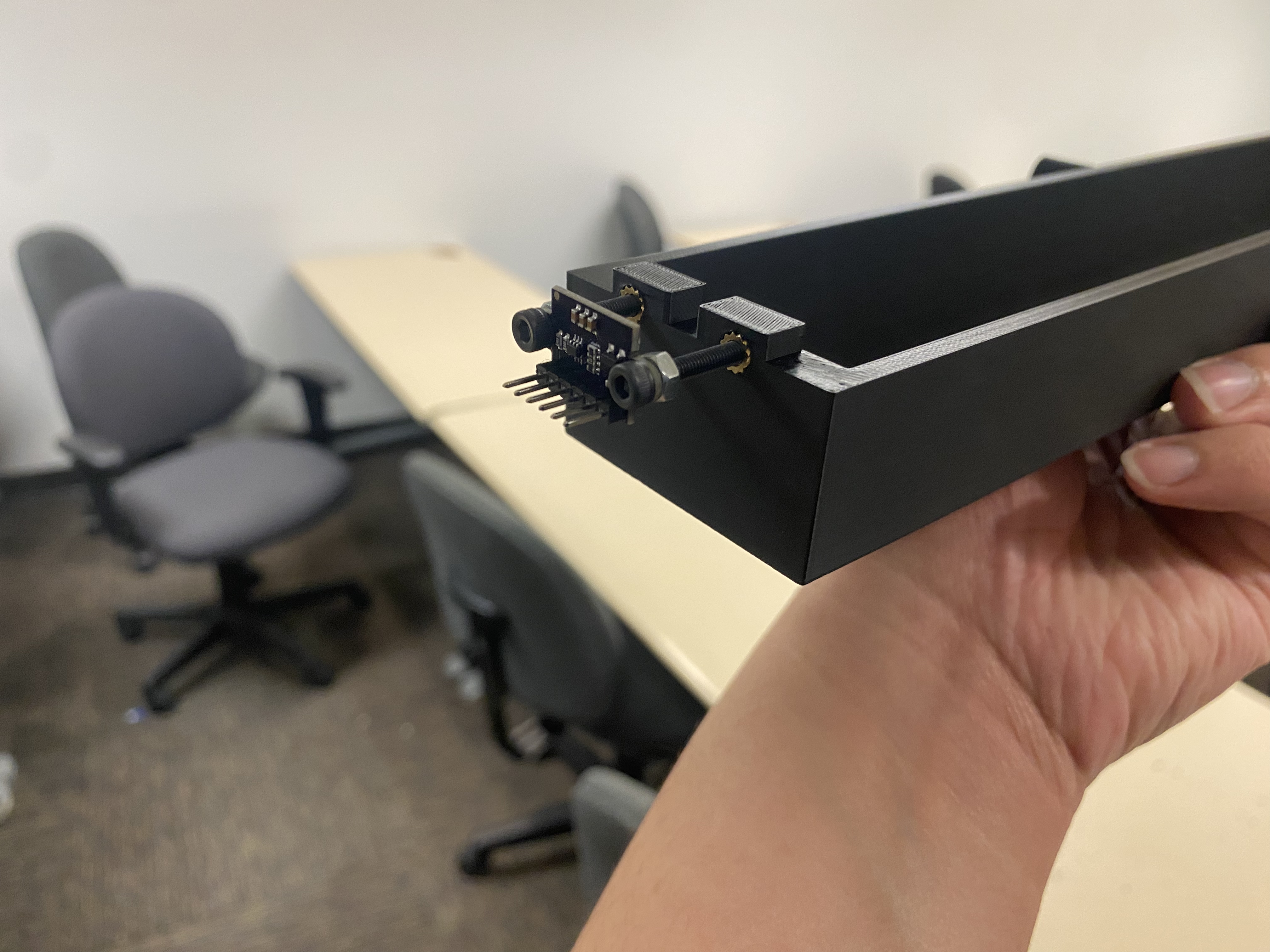 Robot 2 ToF Sensor Mounted