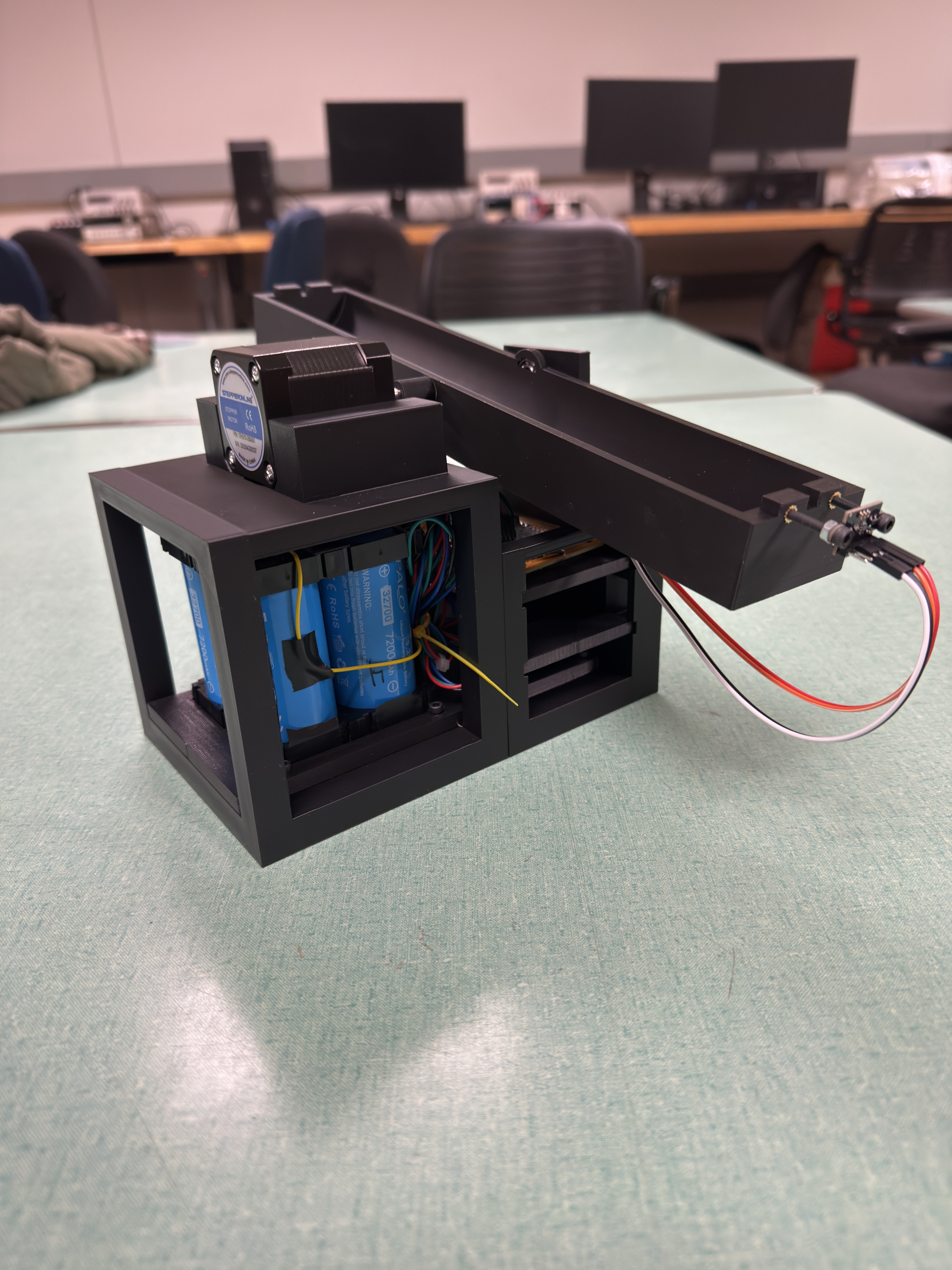 Robot 2 With Electric Components