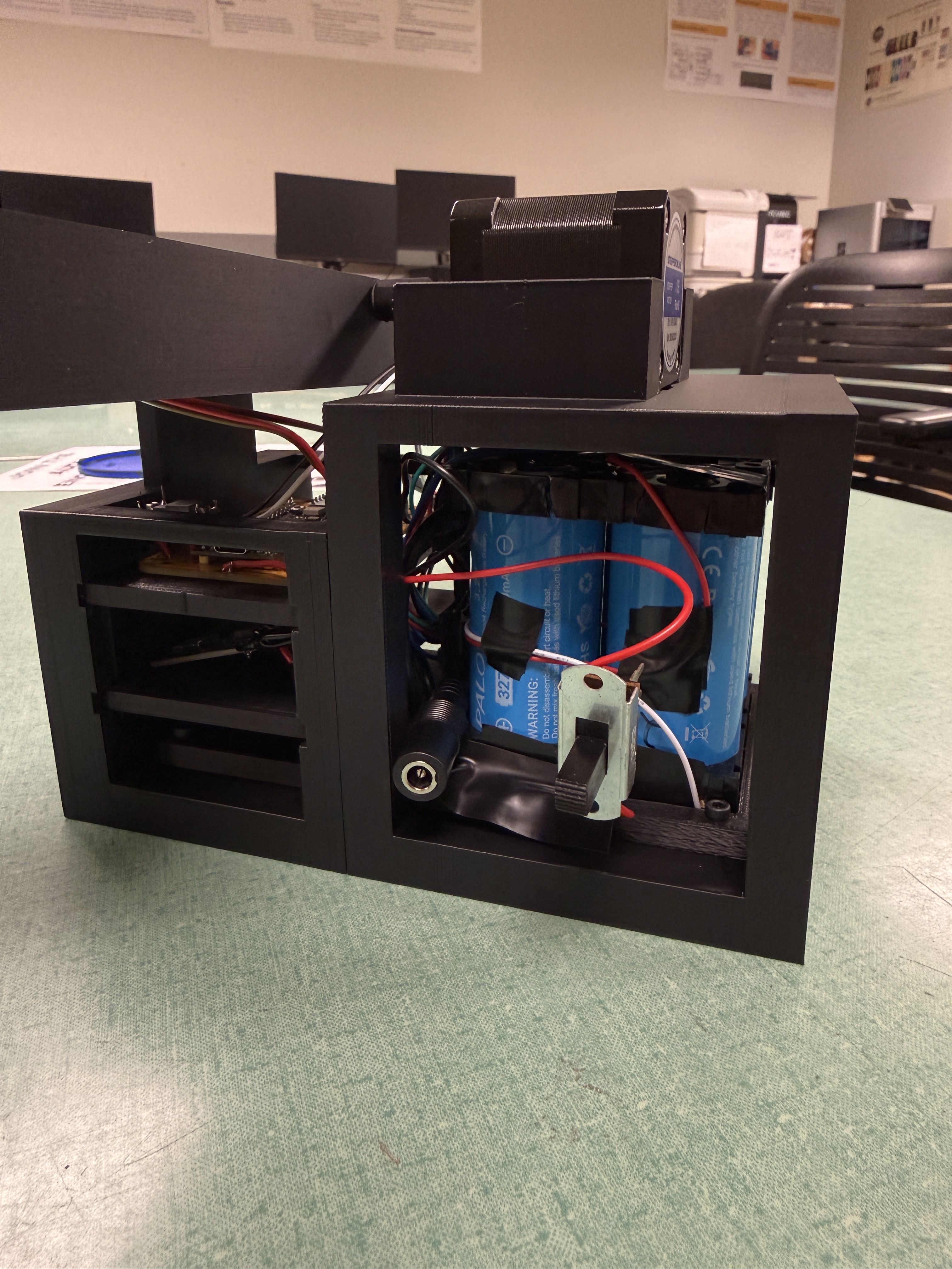 Robot 2 With Electric Components 3