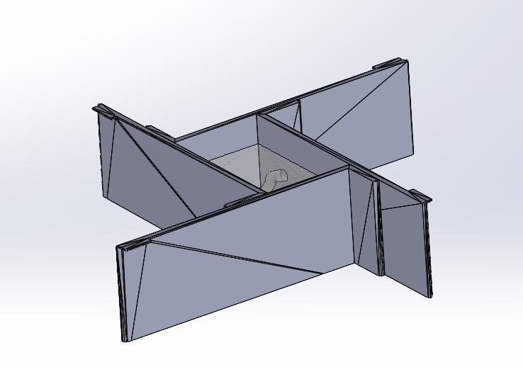 CAD of Enclosure