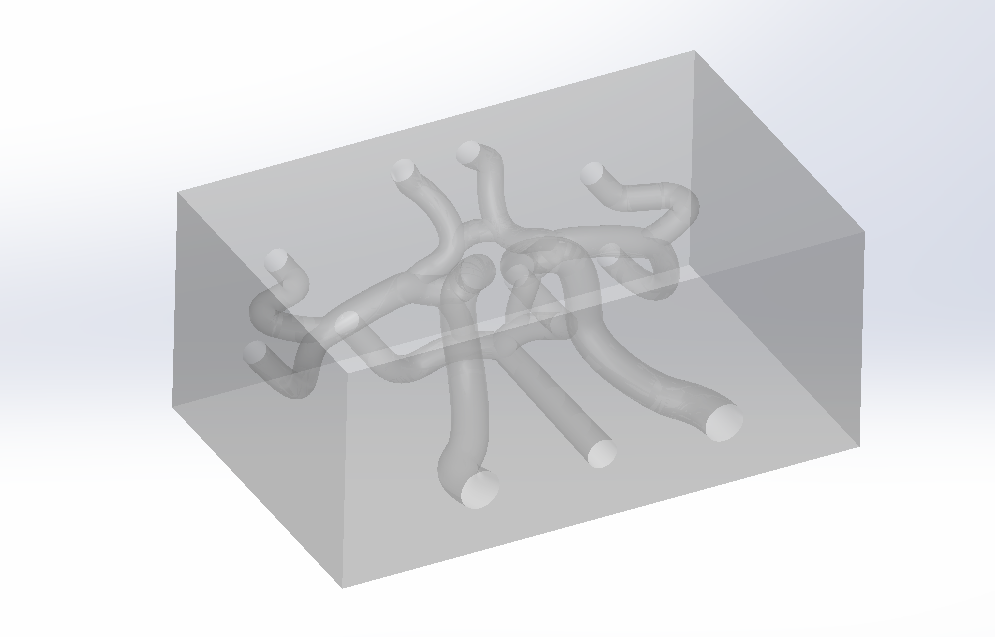 CAD of Mold