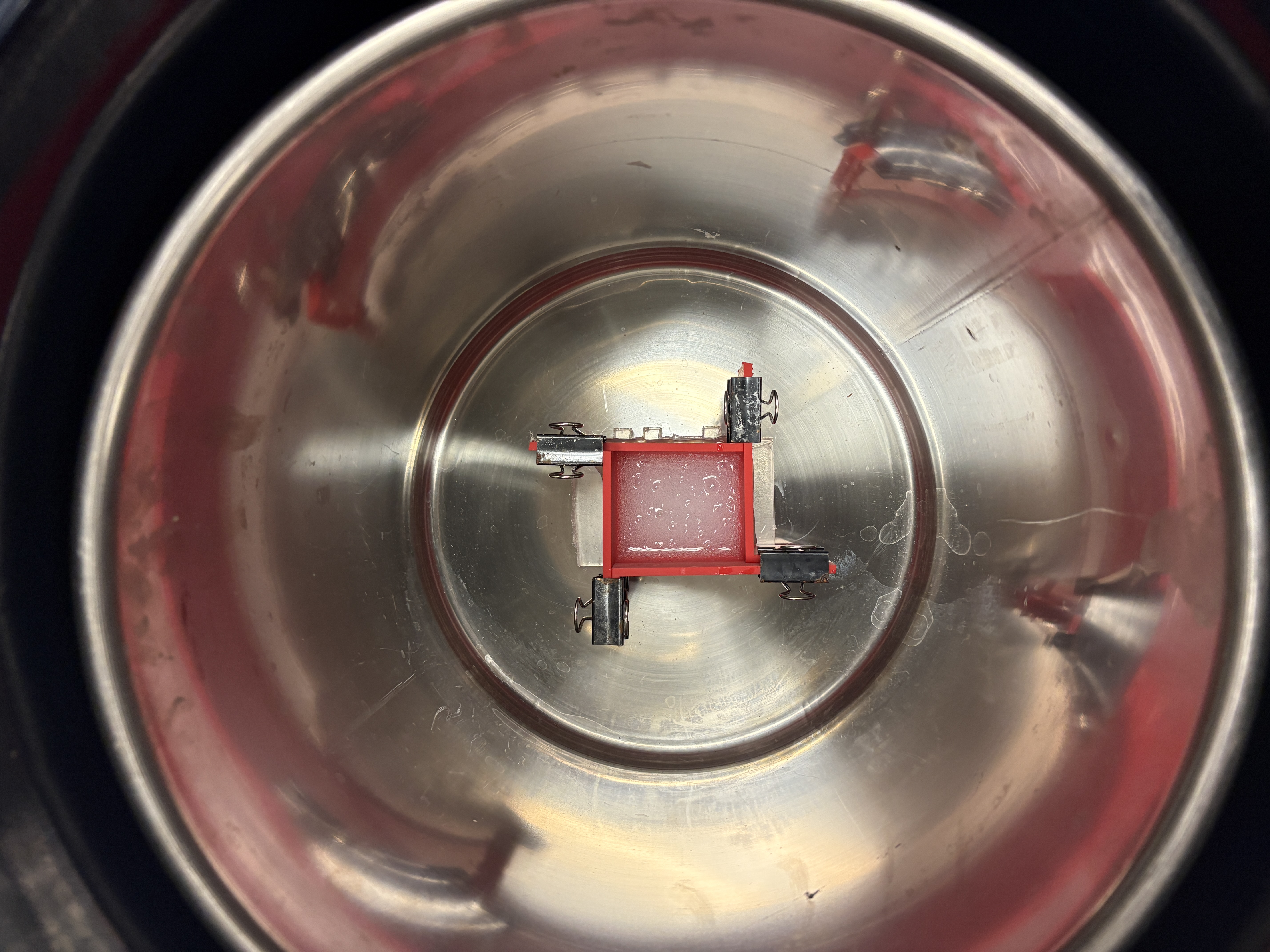 Mold in chamber
